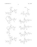 COMBINATIONS COMPRISING HCV PROTEASE INHIBITOR(S) AND HCV IRES INHIBITOR(S), AND METHODS OF TREATMENT RELATED THERETO diagram and image