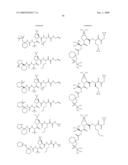 COMBINATIONS COMPRISING HCV PROTEASE INHIBITOR(S) AND HCV IRES INHIBITOR(S), AND METHODS OF TREATMENT RELATED THERETO diagram and image