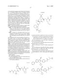 COMBINATIONS COMPRISING HCV PROTEASE INHIBITOR(S) AND HCV IRES INHIBITOR(S), AND METHODS OF TREATMENT RELATED THERETO diagram and image