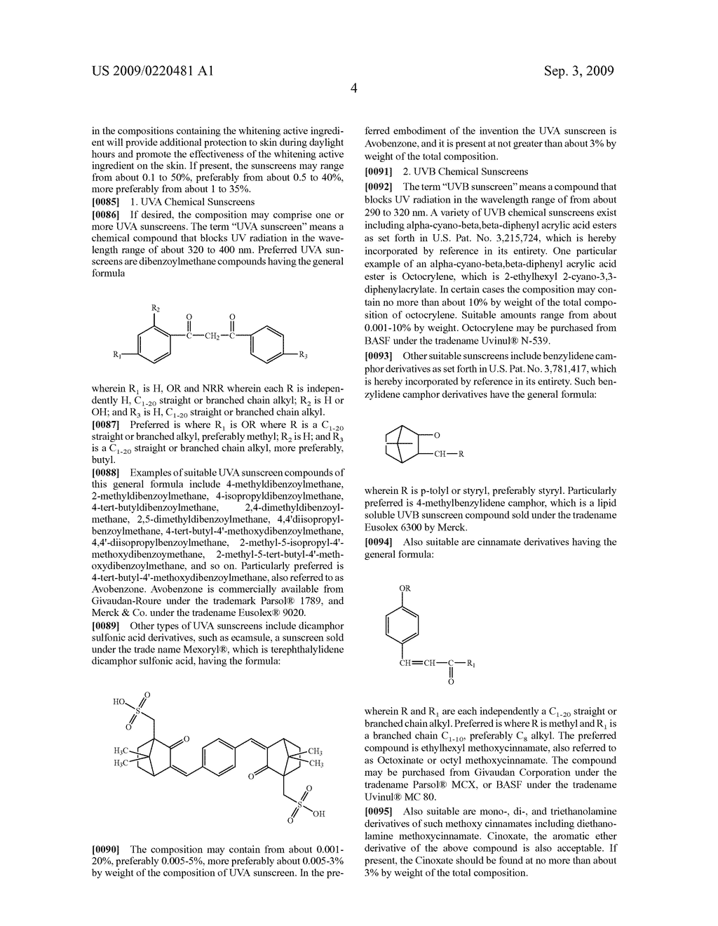 METHOD AND COMPOSITIONS FOR TREATING SKIN - diagram, schematic, and image 08