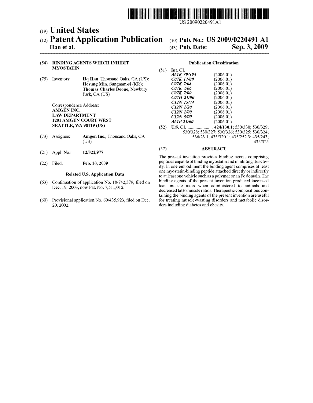 Binding agents which inhibit myostatin - diagram, schematic, and image 01