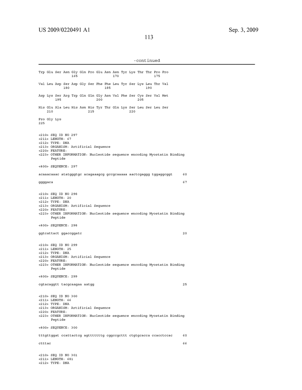 Binding agents which inhibit myostatin - diagram, schematic, and image 120