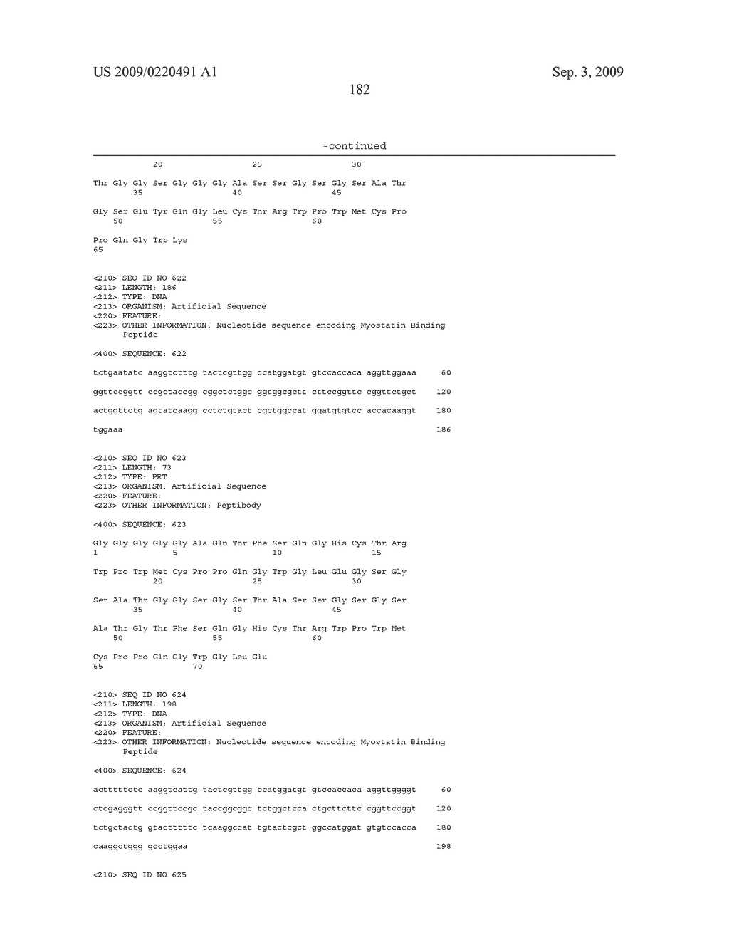 Binding agents which inhibit myostatin - diagram, schematic, and image 189