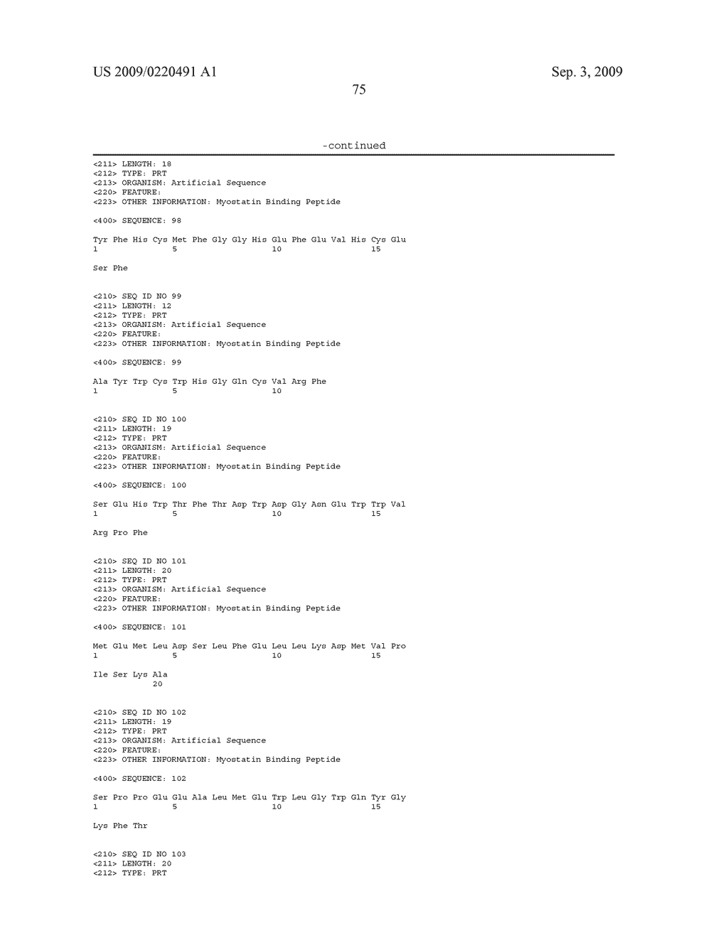 Binding agents which inhibit myostatin - diagram, schematic, and image 82