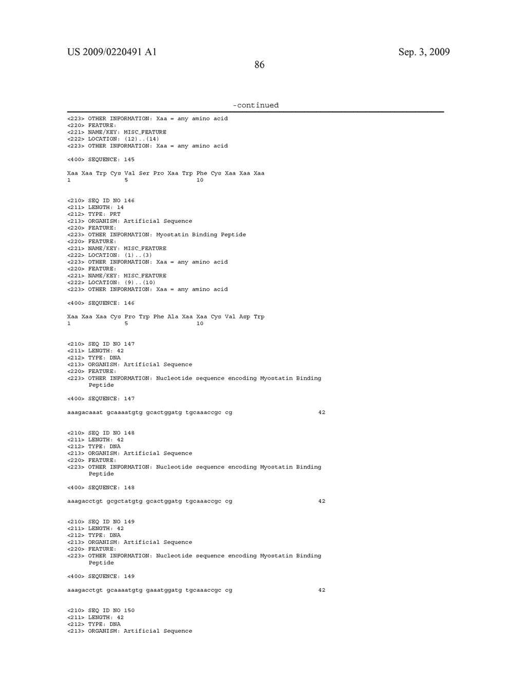 Binding agents which inhibit myostatin - diagram, schematic, and image 93