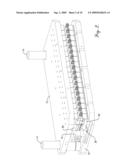 Injection Molding Apparatus with Replaceable Gate Insert diagram and image