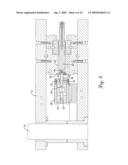 Injection Molding Apparatus with Replaceable Gate Insert diagram and image