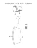 Bio-degradable cup and method for making the same diagram and image