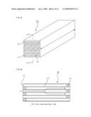 SEALING MATERIAL FOR HONEYCOMB STRUCTURE, HONEYCOMB STRUCTURE AND METHOD FOR MANUFACTURING HONEYCOMB STRUCTURE diagram and image