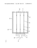 SEALING MATERIAL FOR HONEYCOMB STRUCTURE, HONEYCOMB STRUCTURE AND METHOD FOR MANUFACTURING HONEYCOMB STRUCTURE diagram and image