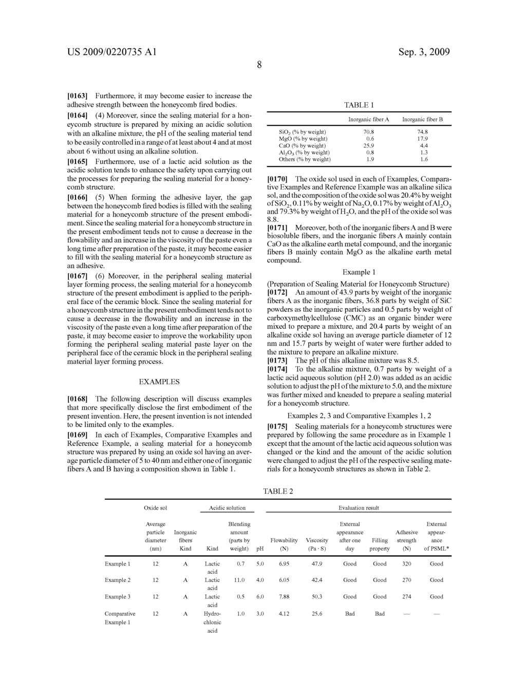 SEALING MATERIAL FOR HONEYCOMB STRUCTURE, HONEYCOMB STRUCTURE AND METHOD FOR MANUFACTURING HONEYCOMB STRUCTURE - diagram, schematic, and image 21