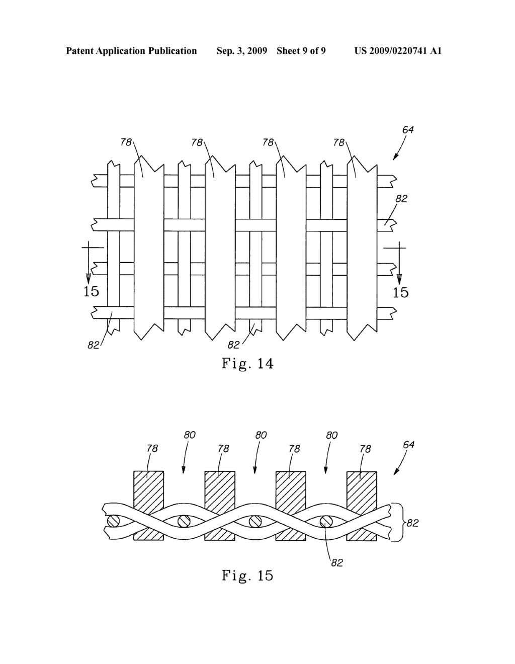 EMBOSSED FIBROUS STRUCTURES - diagram, schematic, and image 10