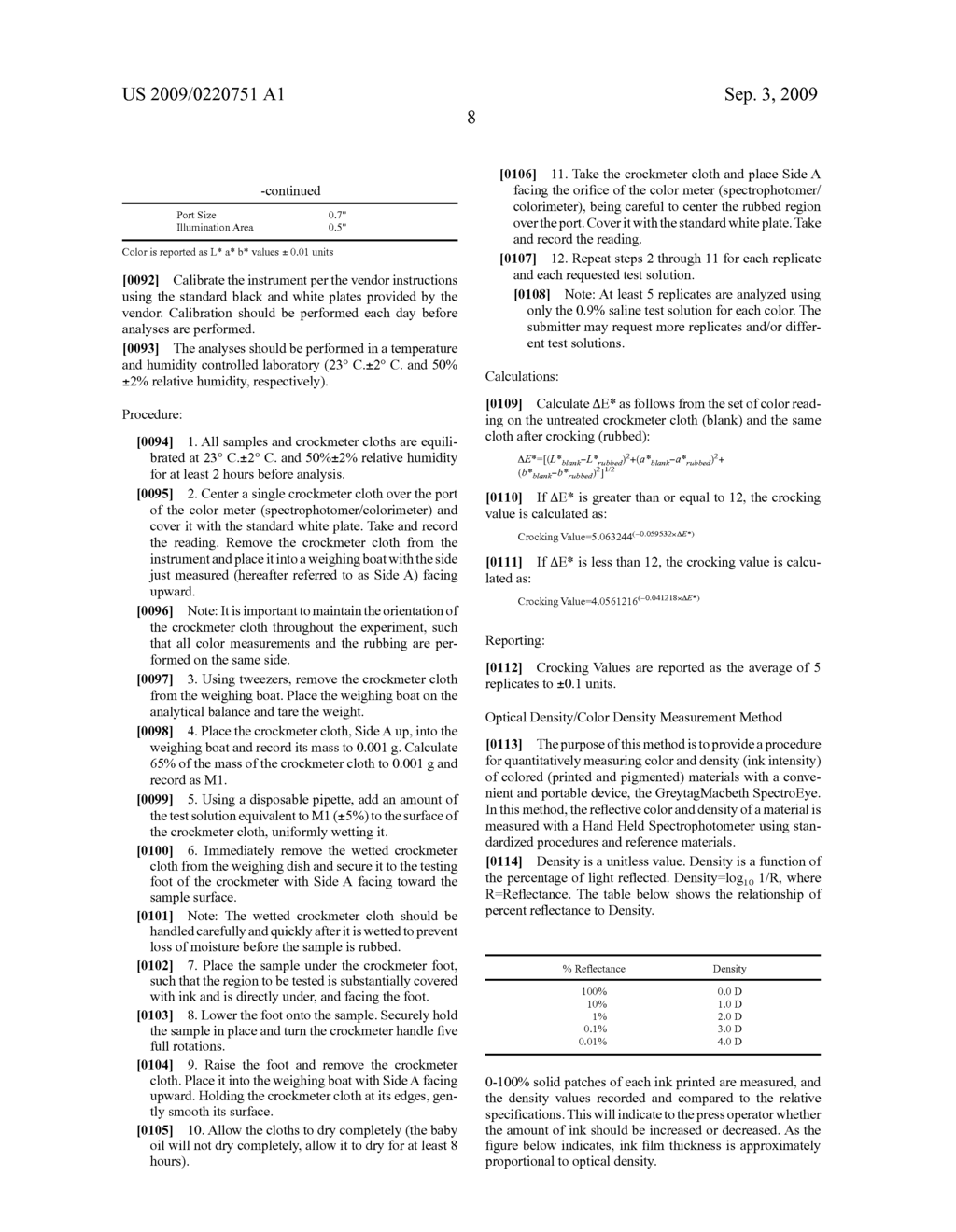 Substrates Having Improved Crockfastness - diagram, schematic, and image 12