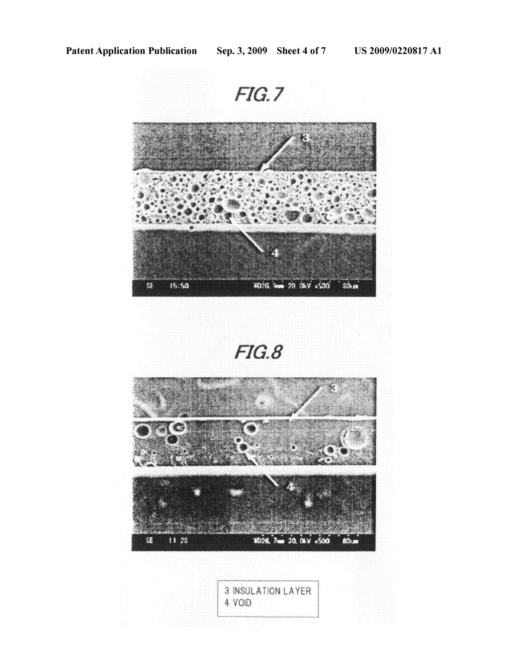 Hydrated water-absorption polymer containing resin composition, porous body and insulated wire using same, method of making the wire and coaxial cable - diagram, schematic, and image 05