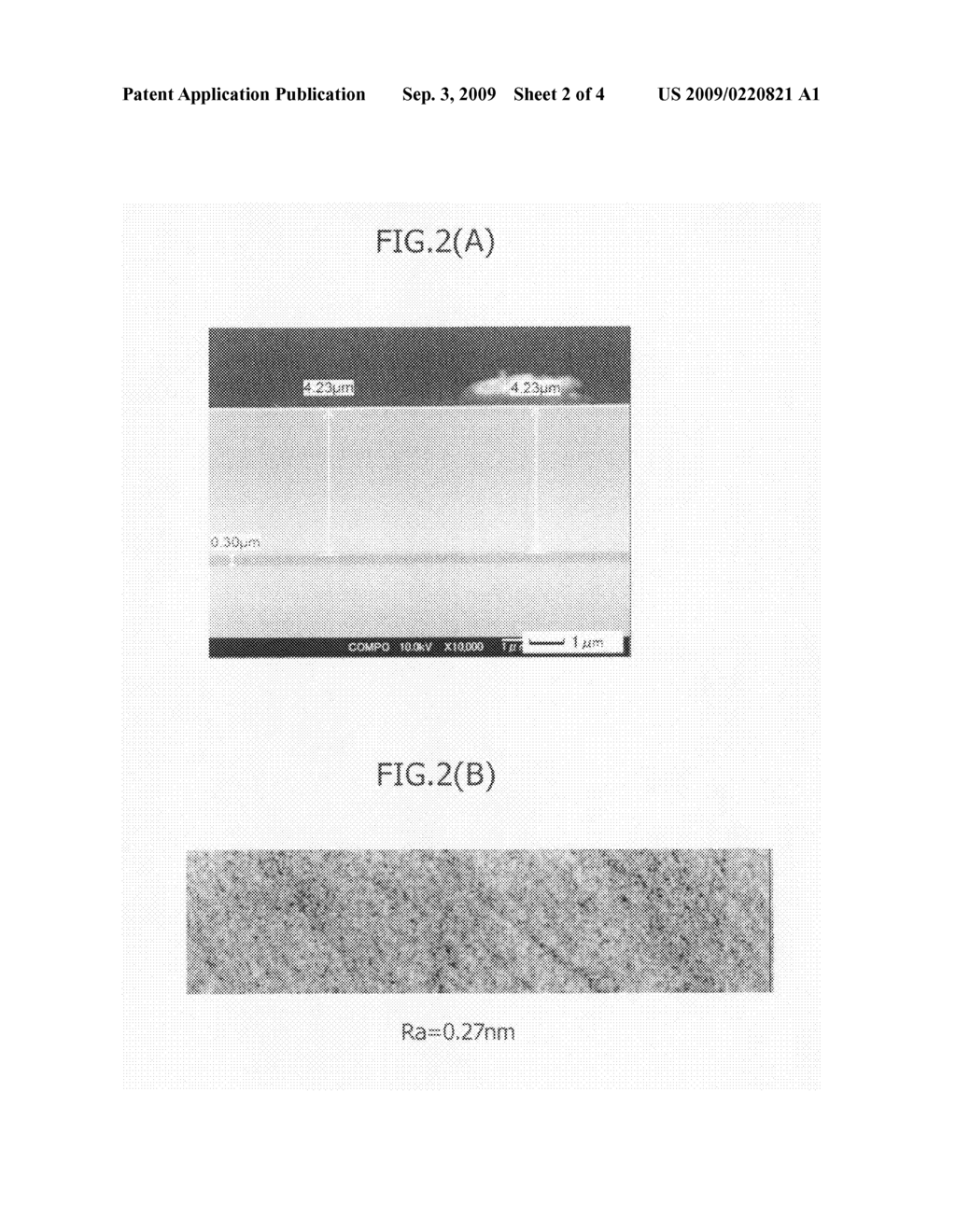 SILICON SUBSTRATE FOR MAGNETIC RECORDING AND METHOD FOR MANUFACTURING THE SAME - diagram, schematic, and image 03