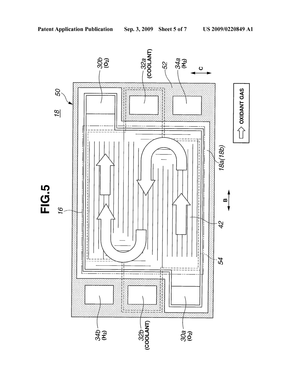 FUEL CELL SEPARATOR SEALING MATERIAL AND FUEL CELL SEPARATOR - diagram, schematic, and image 06