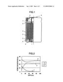 LITHIUM SECONDARY BATTERY diagram and image