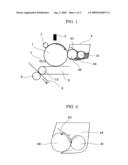 TONER FOR DEVELOPING LATENT ELECTROSTATIC IMAGE, IMAGE FORMING DEVICE AND PROCESS CARTRIDGE USING THE SAME diagram and image