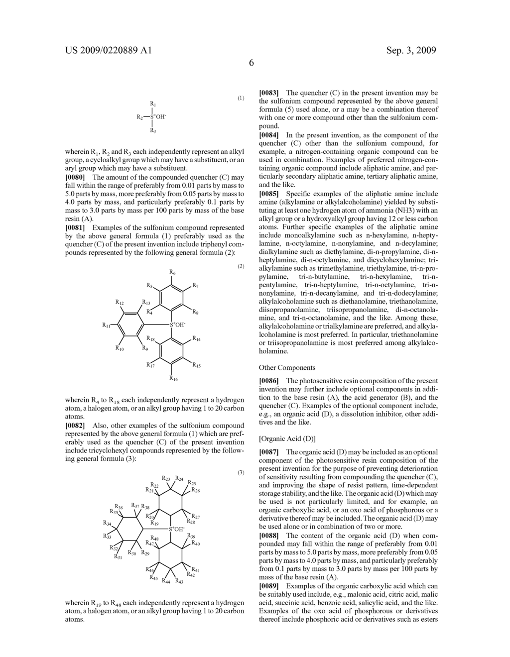 PHOTOSENSITIVE RESIN COMPOSITION AND METHOD OF FORMING PATTERN - diagram, schematic, and image 08