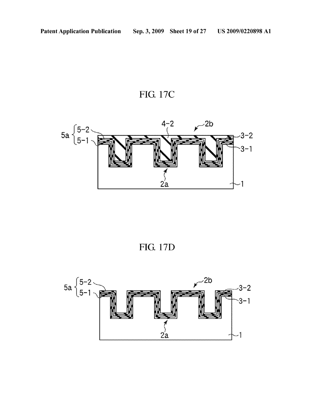 PATTERN FORMING METHOD AND METHOD OF MANUFACTURING SEMICONDUCTOR DEVICE BY USING THE SAME - diagram, schematic, and image 20