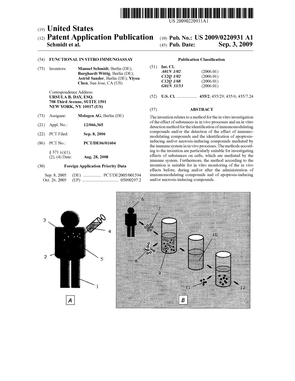 FUNCTIONAL IN VITRO IMMUNOASSAY - diagram, schematic, and image 01