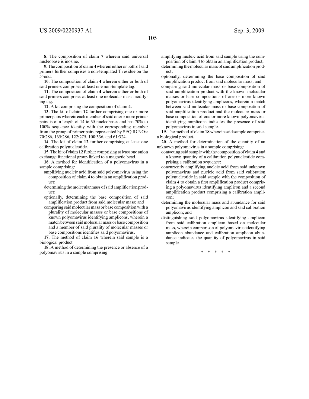 Compositions for Use in Identification of Adventitious Viruses - diagram, schematic, and image 108