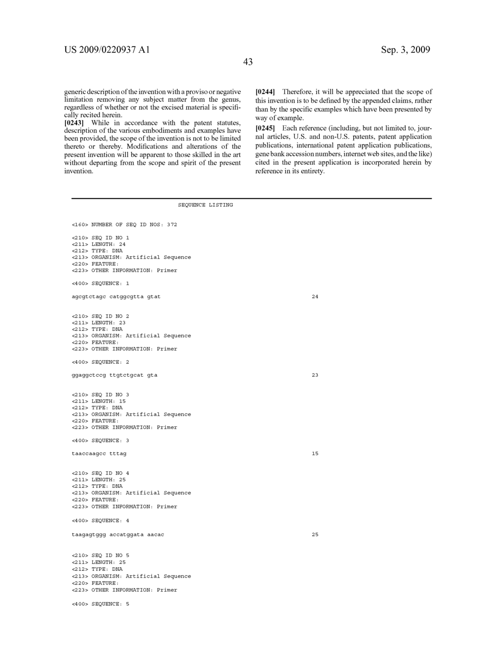 Compositions for Use in Identification of Adventitious Viruses - diagram, schematic, and image 46