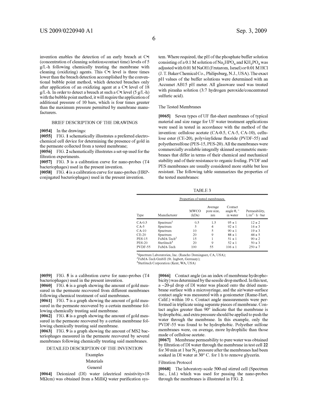 Method for Testing the Integrity of Membranes - diagram, schematic, and image 12