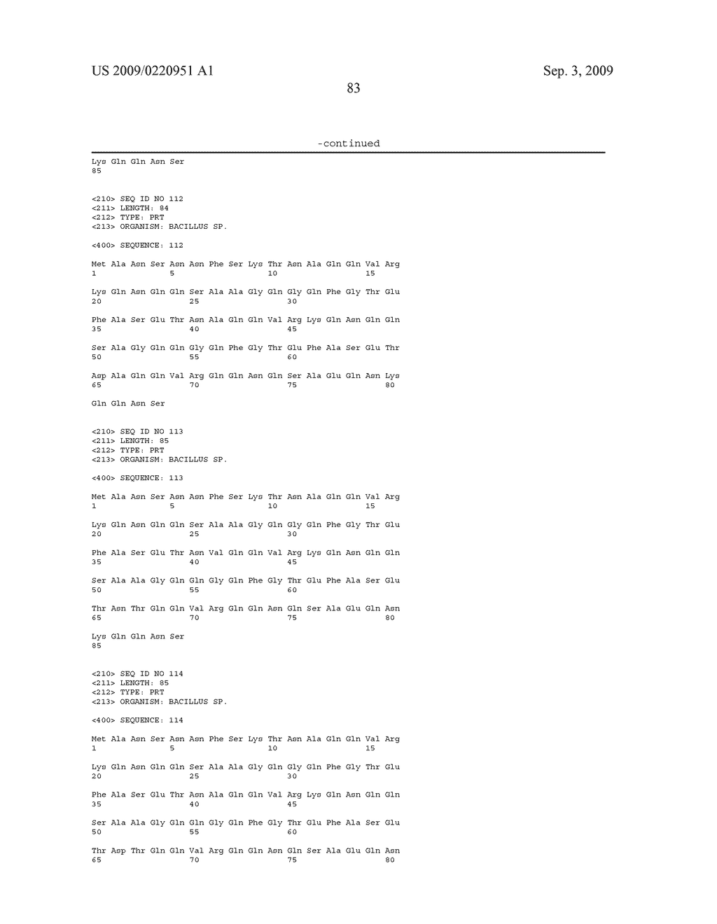 Methods and compositions for classifying bacillus bacteria - diagram, schematic, and image 119