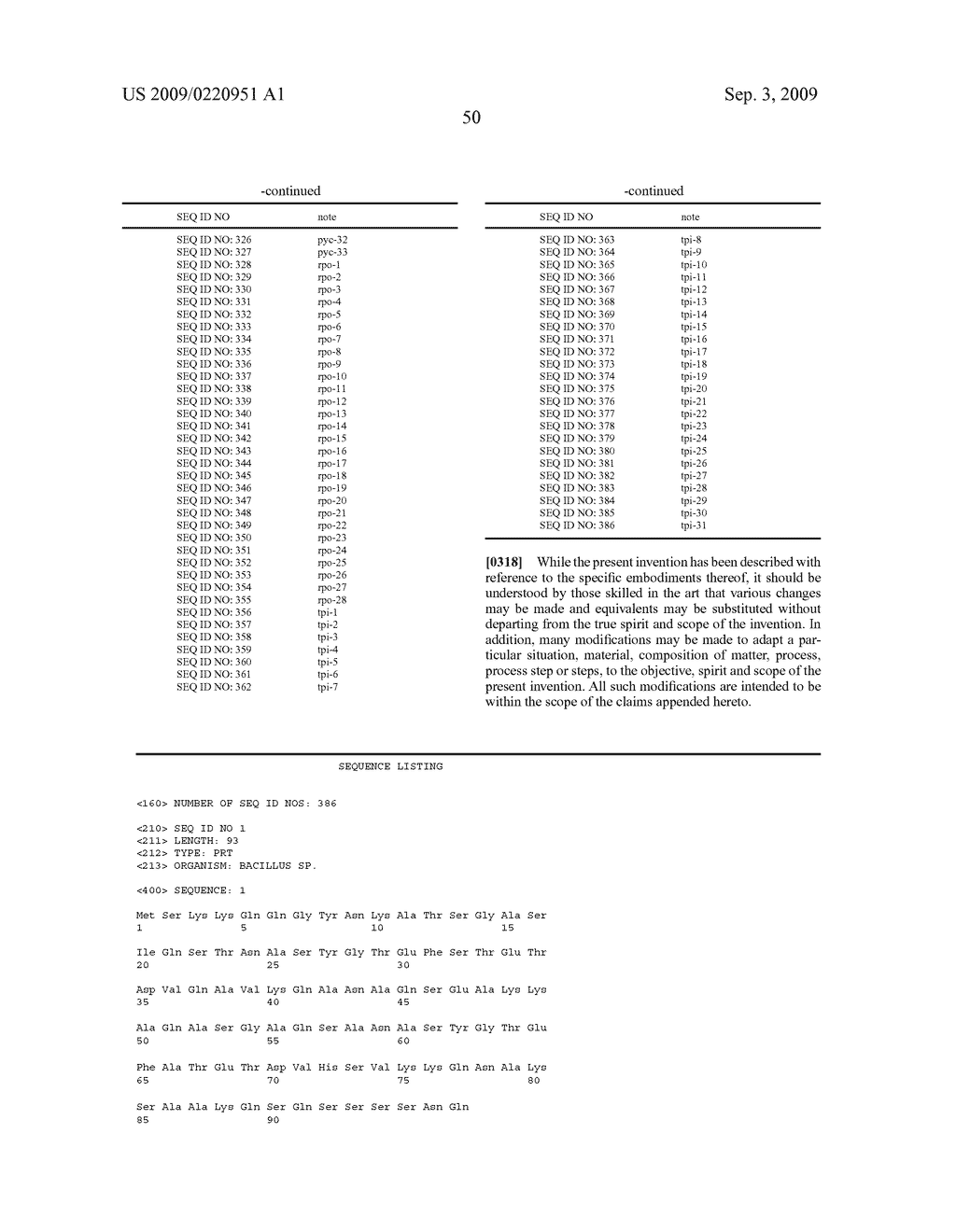 Methods and compositions for classifying bacillus bacteria - diagram, schematic, and image 86