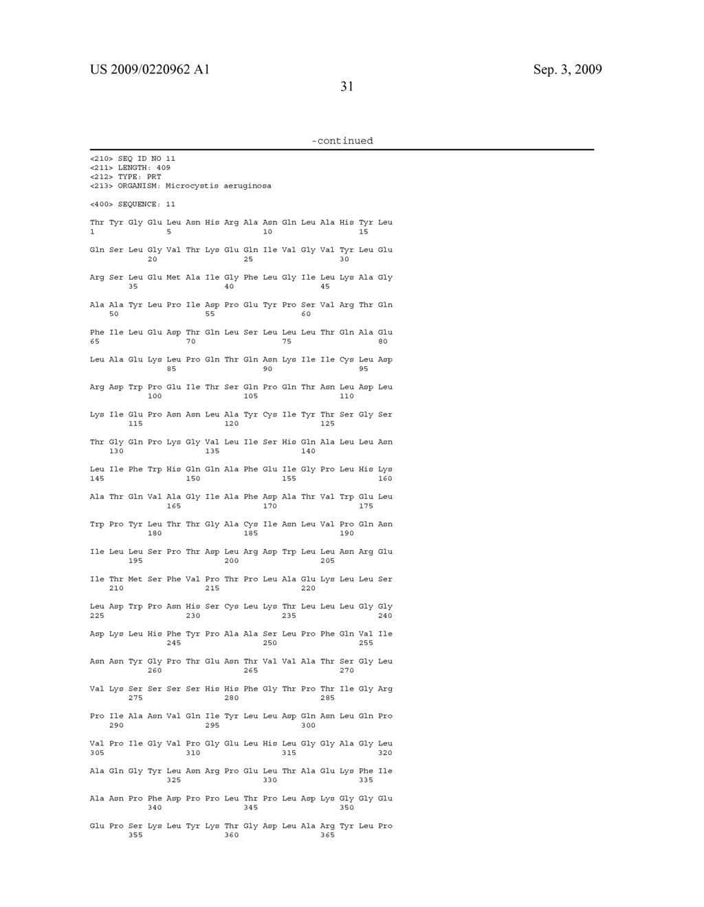 MICROGININ PRODUCING PROTEINS AND NUCLEIC ACIDS ENCODING A MICROGININ GENE CLUSTER AS WELL AS METHODS FOR CREATING NOVEL MICROGININS - diagram, schematic, and image 34