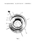 THERMOCYCLER AND SAMPLE PORT diagram and image