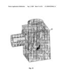 THERMOCYCLER AND SAMPLE PORT diagram and image