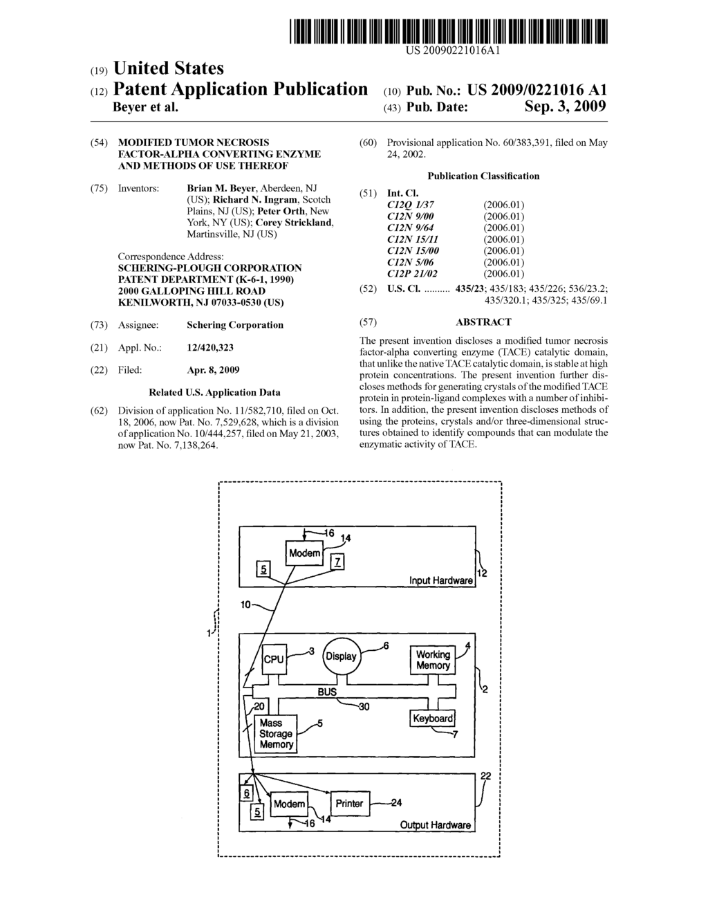 MODIFIED TUMOR NECROSIS FACTOR-ALPHA CONVERTING ENZYME AND METHODS OF USE THEREOF - diagram, schematic, and image 01