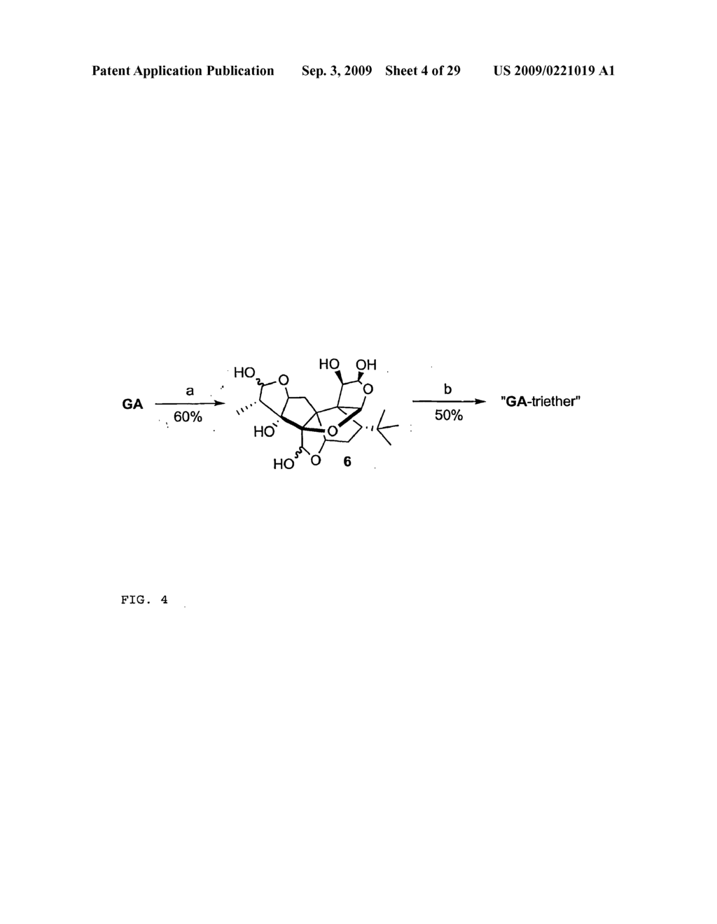 Core-Modified Terpene Trilactones From Ginkgo Biloba Extract and Biological Evaluation Thereof - diagram, schematic, and image 05