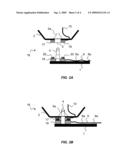 FASTENING SYSTEM FOR FASTENING A CABIN FITTING ELEMENT TO A SUPPORT STRUCTURE OF AN AIRCRAFT diagram and image