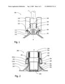 PLUG ASSEMBLY WITH STRAIN RELIEF diagram and image