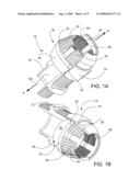 SEGMENTED ANNULAR GLAND CHUCK FOR TERMINATING AN ELECTRICAL CABLE diagram and image