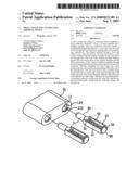 Press-contacting conductive terminal device diagram and image