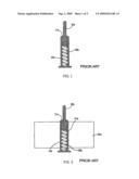 Press-contacting conductive terminal device diagram and image