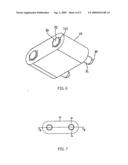 Press-contacting conductive terminal device diagram and image