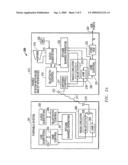 Method and system for providing concurrent wireless universal serial bus (WUSB) hub and wireless audio/video interfaces within a single device diagram and image