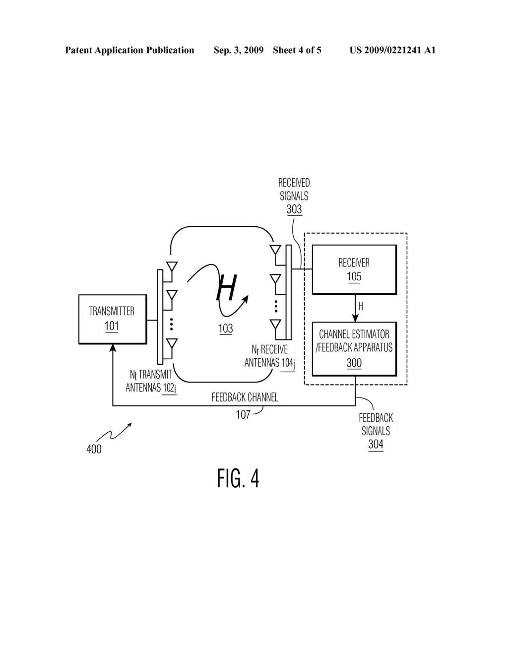 SYSTEM, APPARATUS, AND METHOD FOR ASYMMETRICAL BEAMFORMING WITH EQUAL-POWER TRANSMISSIONS - diagram, schematic, and image 05