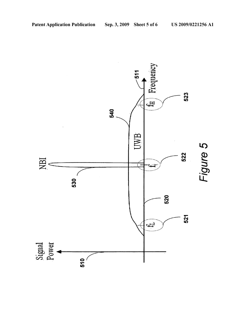 Method and Apparatus for Filtering Narrow band Interference in a Pulsed Radio Signal - diagram, schematic, and image 06