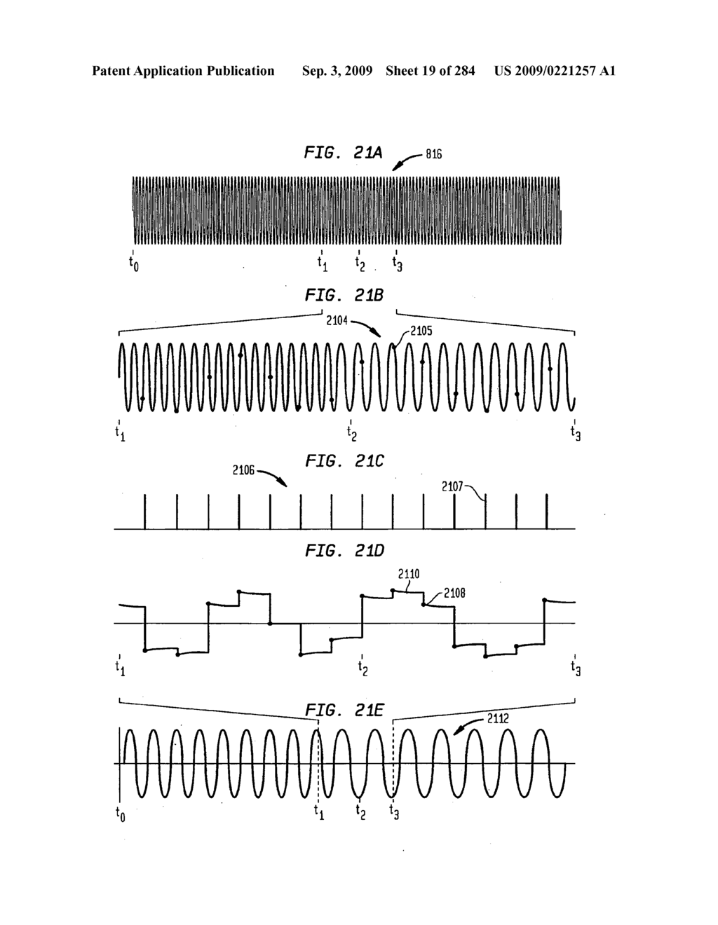 Method and System For Down-Converting An Electromagnetic Signal, And Transforms For Same, And Aperture Relationships - diagram, schematic, and image 20