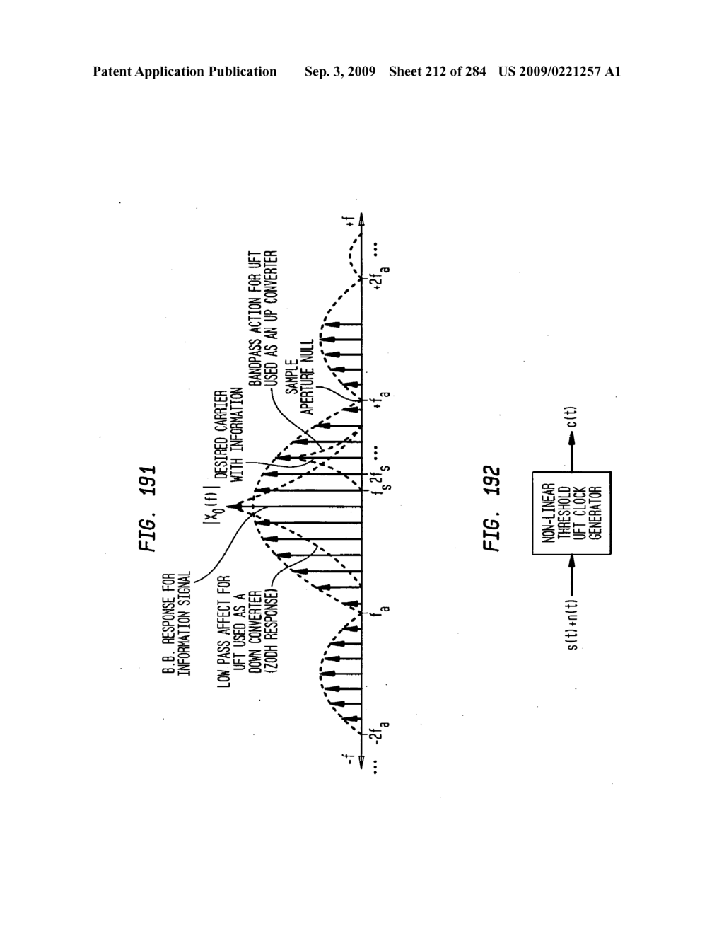 Method and System For Down-Converting An Electromagnetic Signal, And Transforms For Same, And Aperture Relationships - diagram, schematic, and image 213