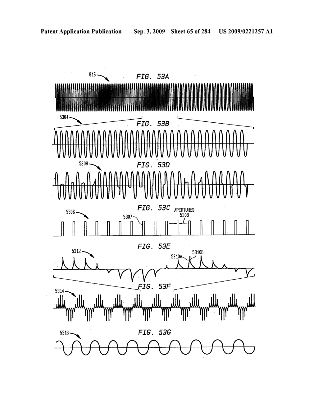 Method and System For Down-Converting An Electromagnetic Signal, And Transforms For Same, And Aperture Relationships - diagram, schematic, and image 66