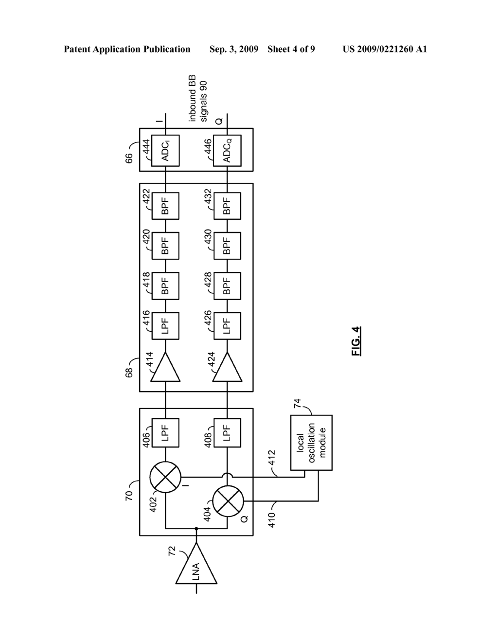 Blocker Performance in a Radio Receiver - diagram, schematic, and image 05