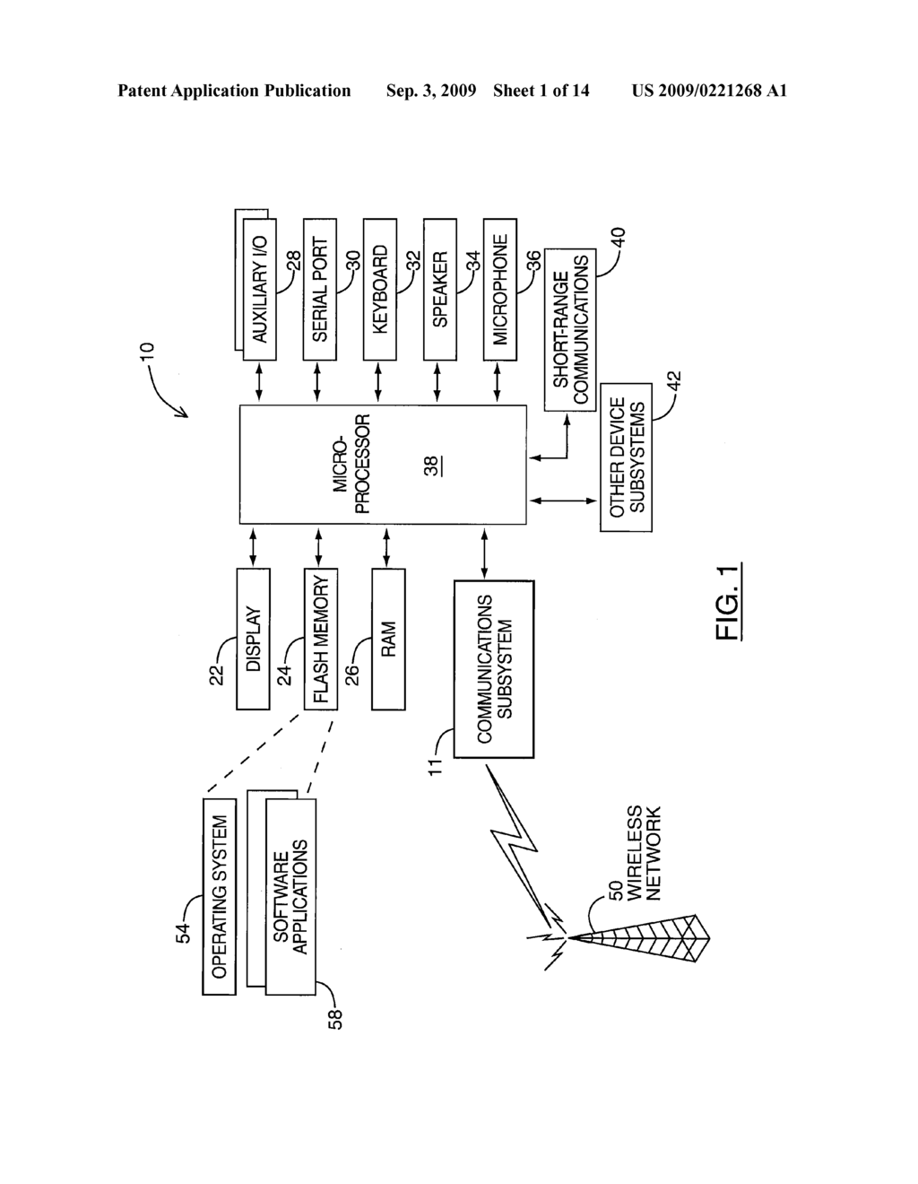 METHODS AND APPARATUS FOR LINE SELECTION IN A COMMUNICATION DEVICE - diagram, schematic, and image 02