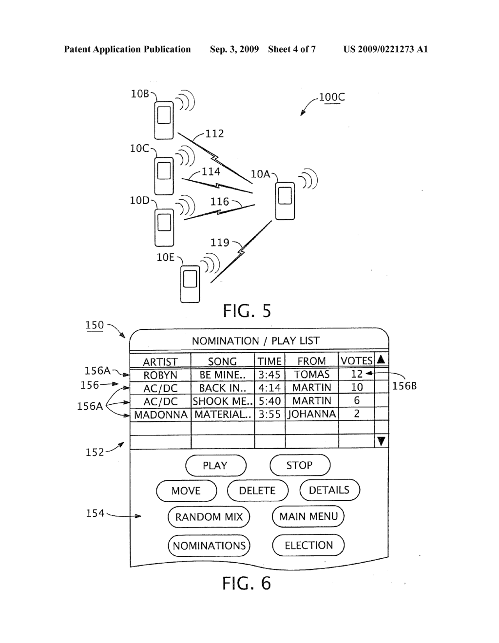 MOBILE WIRELESS COMMUNICATION TERMINALS, SYSTEMS, METHODS, AND COMPUTER PROGRAM PRODUCTS FOR MANAGING PLAYBACK OF SONG FILES - diagram, schematic, and image 05